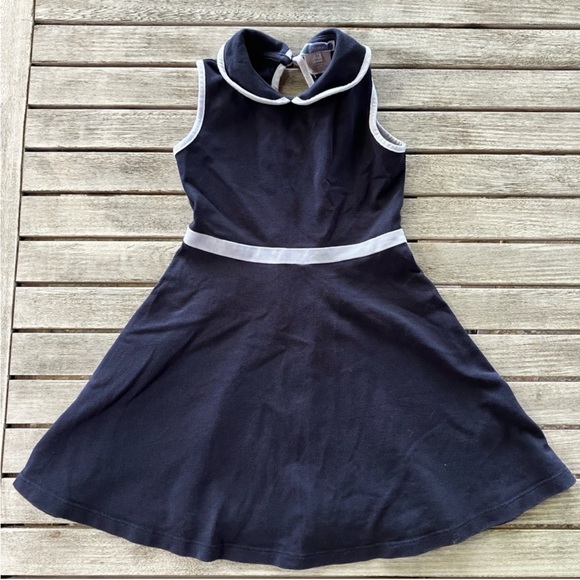 Jacadi Navy Dress - Size 4T EUC - Picture 7 of 8